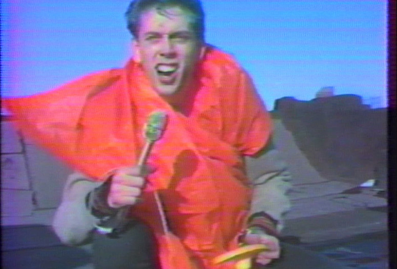 Kenny Scharf. Boy From the City. 1980. Video (color, sound), 18:30 min. The Museum of Modern Art, New York