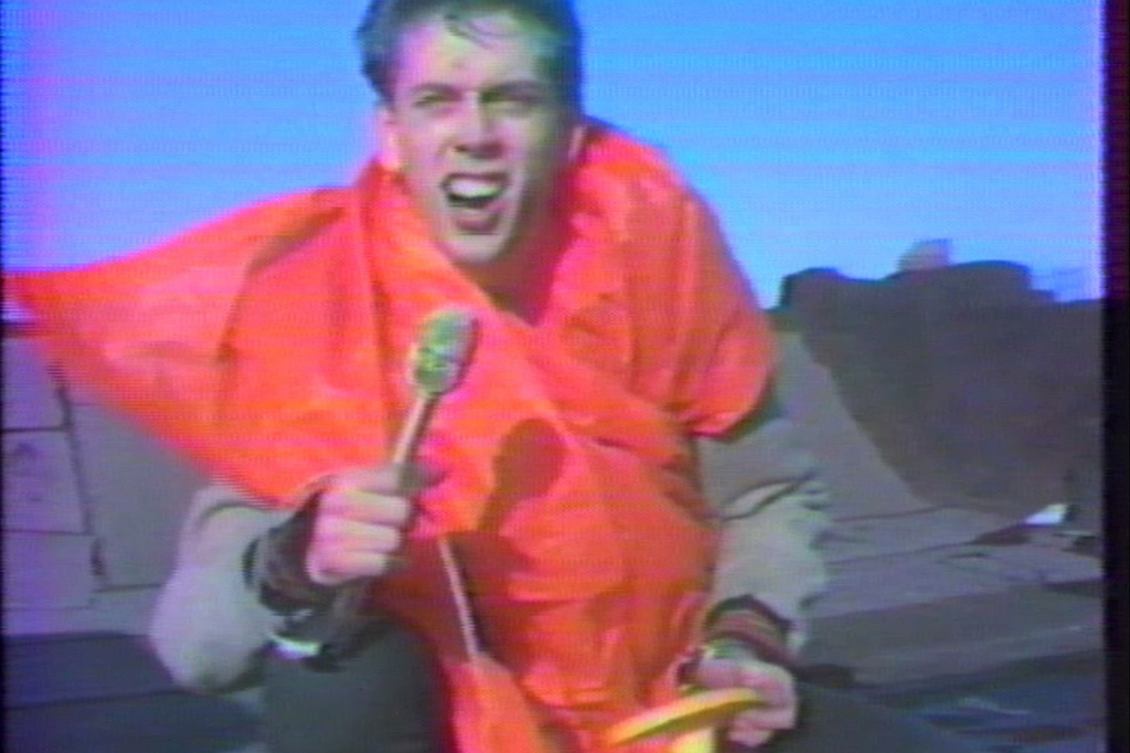 Kenny Scharf. Boy From the City. 1980. Video (color, sound), 18:30 min. The Museum of Modern Art, New York