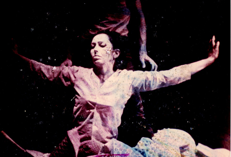Carolee Schneemann. Snows, Martinique Theater, 1967. © 2018 Carolee Schneemann. Courtesy of the artist, P.P.O.W, New York, and Galerie Lelong &amp; Co., New York. Photo: Herbert Migdoll
