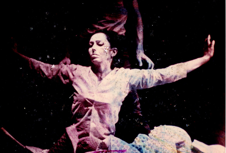 Carolee Schneemann. Snows, Martinique Theater, 1967. © 2018 Carolee Schneemann. Courtesy of the artist, P.P.O.W, New York, and Galerie Lelong & Co., New York. Photo: Herbert Migdoll