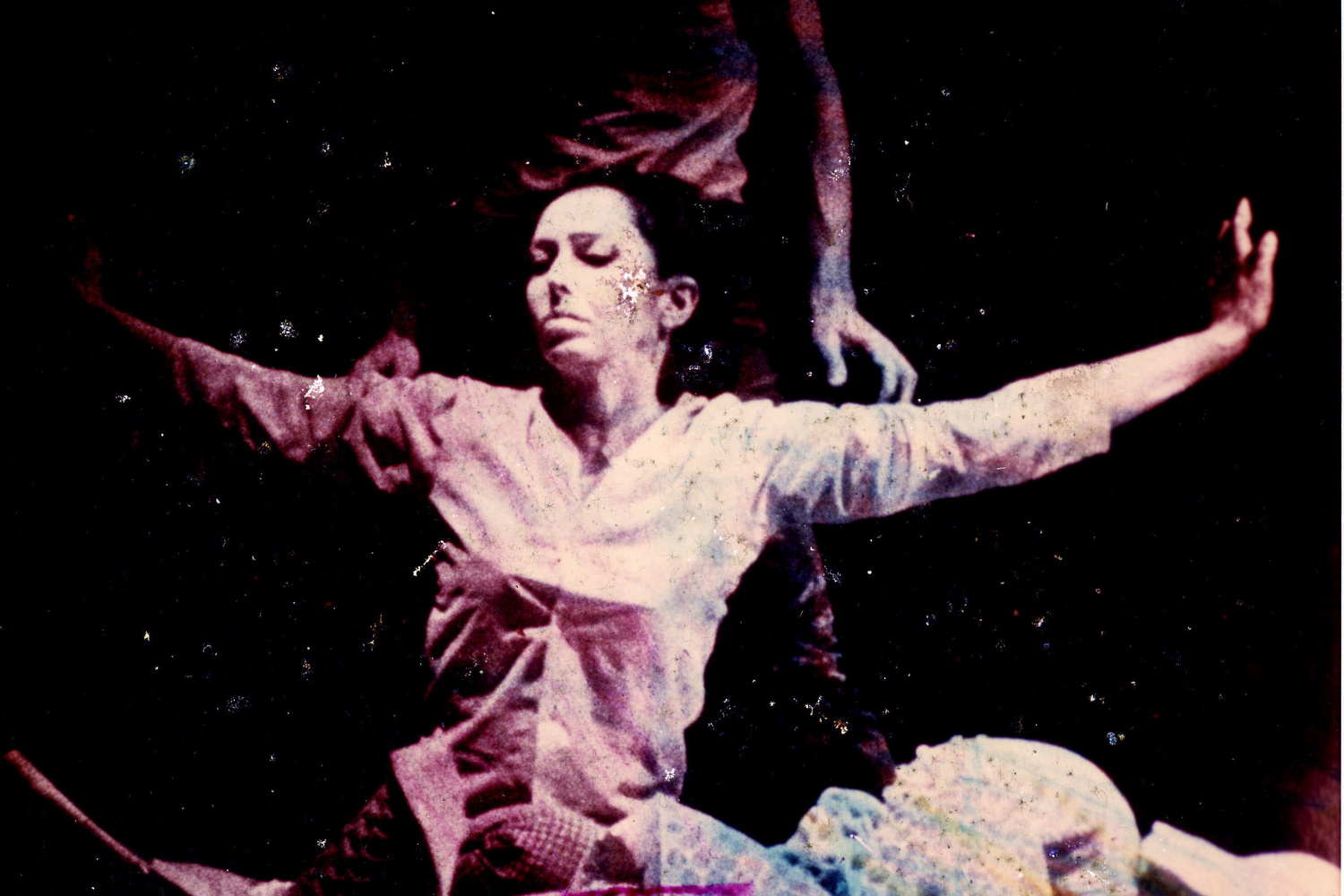 Carolee Schneemann. Snows, Martinique Theater, 1967. © 2018 Carolee Schneemann. Courtesy of the artist, P.P.O.W, New York, and Galerie Lelong & Co., New York. Photo: Herbert Migdoll