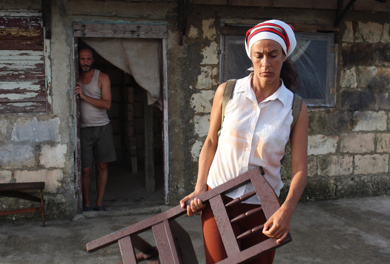 Santa y Andrés (Santa & Andrés). Cuba-Colombia-France. 2016. Directed by Carlos Lechuga. © 2017 Breaking Glass Pictures, LLC
