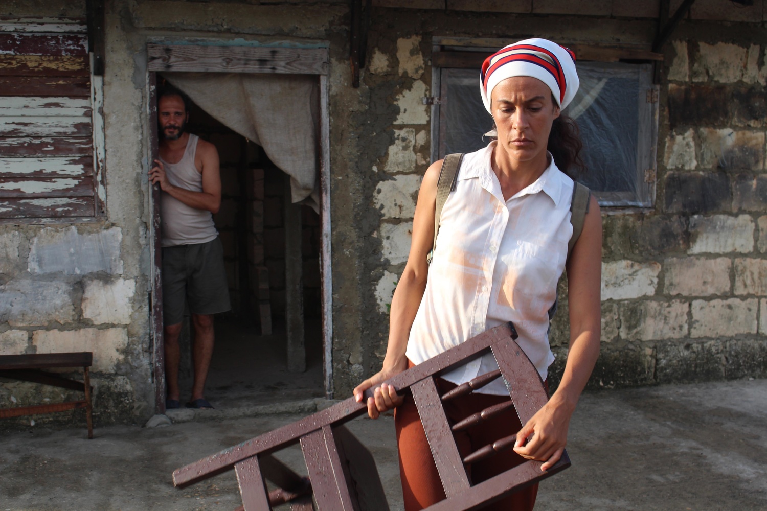 Santa y Andrés (Santa & Andrés). Cuba-Colombia-France. 2016. Directed by Carlos Lechuga. © 2017 Breaking Glass Pictures, LLC