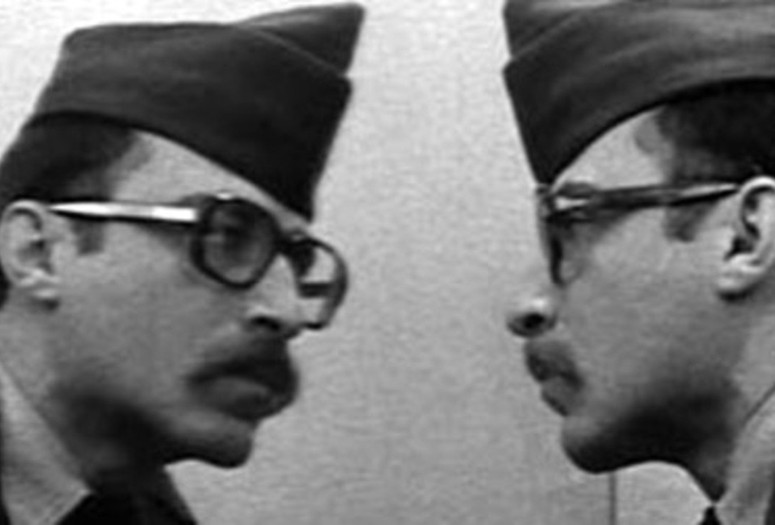 Ron Vawter in King Blank. 1982. USA. Directed by Michael Oblowitz