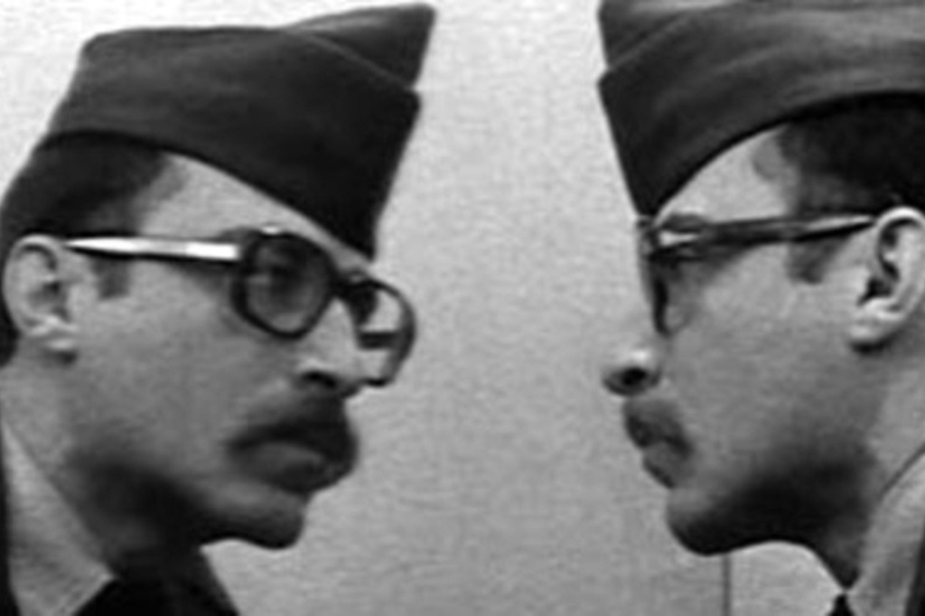 Ron Vawter in King Blank. 1982. USA. Directed by Michael Oblowitz
