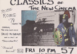 Patti Astor. Flyer for a Rome ’78 screening at Club 57, 1981. 1981