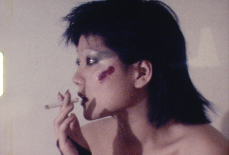 Anya Phillips in Guerillère Talks. 1978. USA. Directed by Vivienne Dick. Courtesy LUX