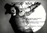A flyer for a Schmidlapp- Steding performance at Pyramid Club, 1982. Designed and annotated by Schmidlapp. Courtesy the artist
