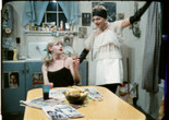 Jackie Curtis and Dennis Dyke in Doris and Inez Speak the Truth. 1984. USA. Directed by Jimmy Murray