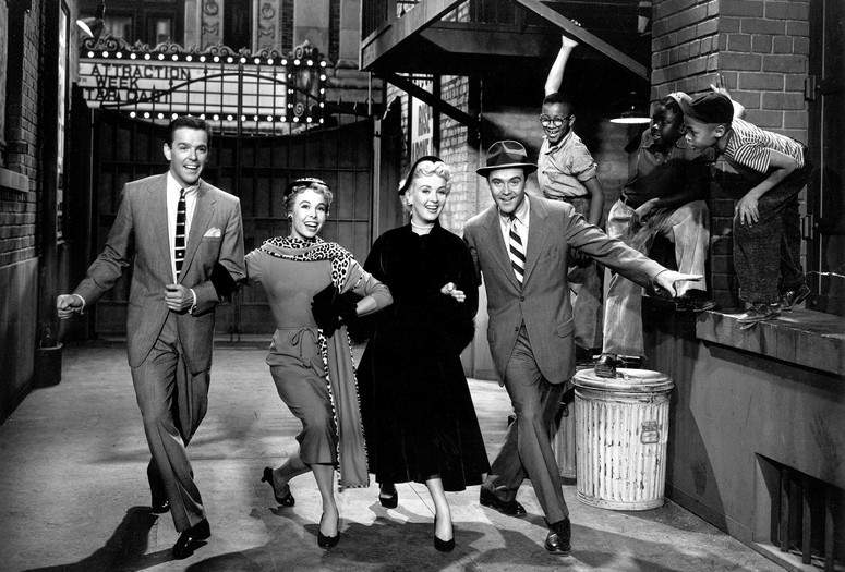 Three for the Show. 1955. USA. Directed by H. C. Potter