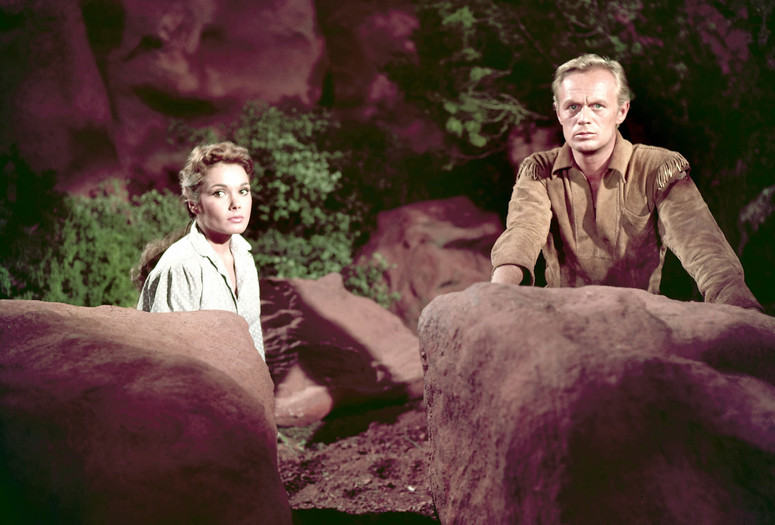 The Last Wagon. 1956. USA. Directed by Delmer Daves