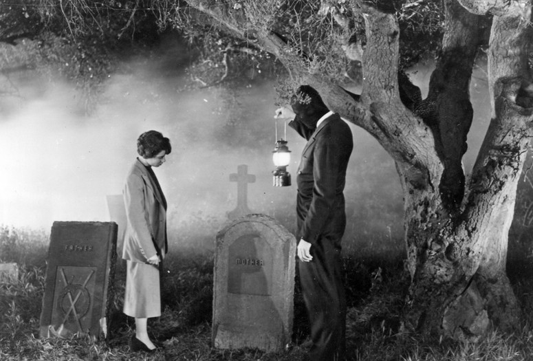 Dementia. 1955. Directed by John Parker. With Adrienne Barrett, Bruno VeSota, Ben Roseman. Courtesy of Exploitation Pictures/Photofest