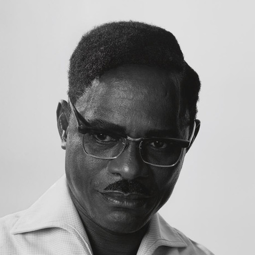 Samuel Fosso. Untitled from the series African Spirits. 2008. Gelatin silver print, 64 1/8 × 48 1/16&#34; (162.8 × 122 cm). The Family of Man Fund. © 2017 Samuel Fosso