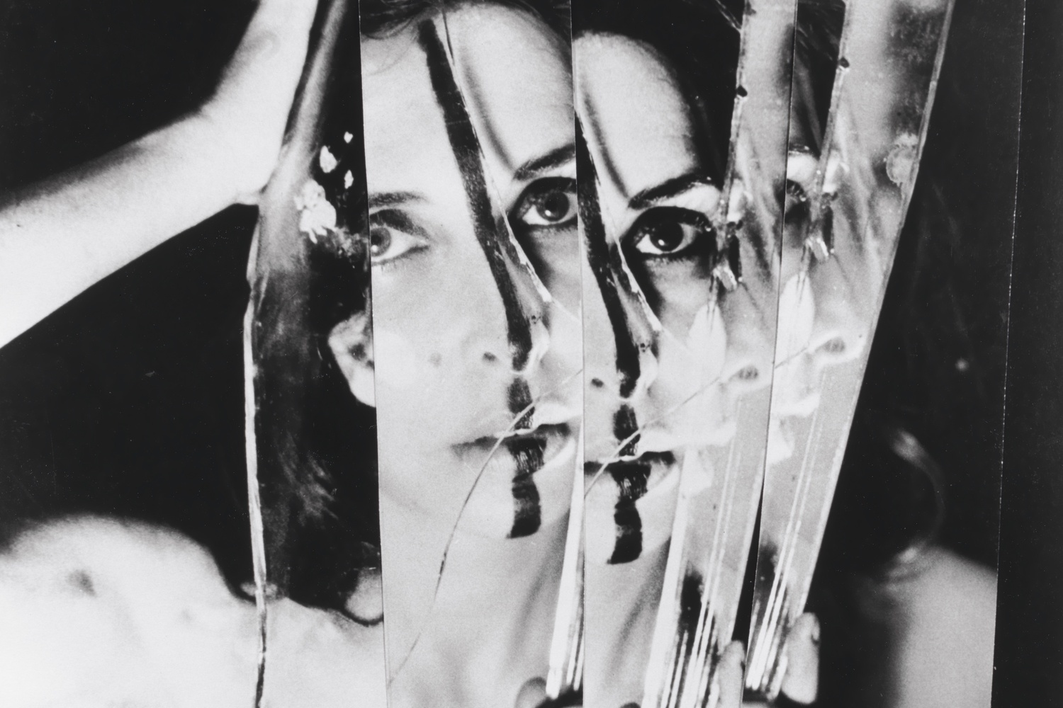 Image: Carolee Schneemann. Eye Body: 36 Transformative Actions for Camera. 1963/2005. The Museum of Modern Art, New York. Gift of the artist. © 2017 Carolee Schneemann. Courtesy the artist, P.P.O.W, and Galerie Lelong, New York. Photo: Erró