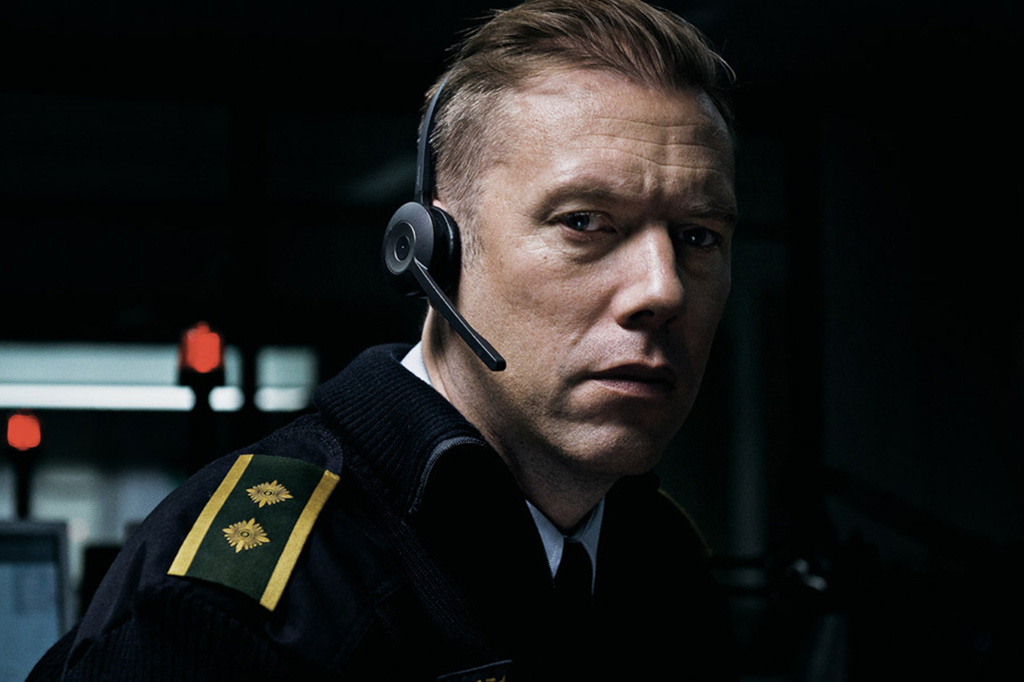 The Guilty. 2017. Denmark. Directed by Gustav Möller. Courtesy of Magnolia Pictures