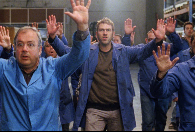 The Nothing Factory (A Fábrica de Nada). 2017. Portugal. Directed by Pedro Pinho. Courtesy of Météore Films