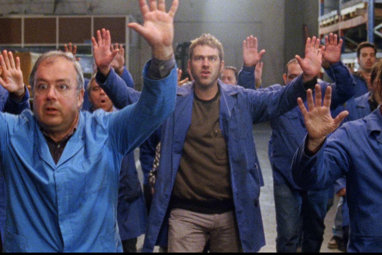 The Nothing Factory (A Fábrica de Nada). 2017. Portugal. Directed by Pedro Pinho. Courtesy of Météore Films