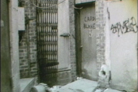 Ricardo Nicolayevsky. NYC ’83. Digital video from 16mm (black and white, sound), 2:39 min. The Museum of Modern Art, New York