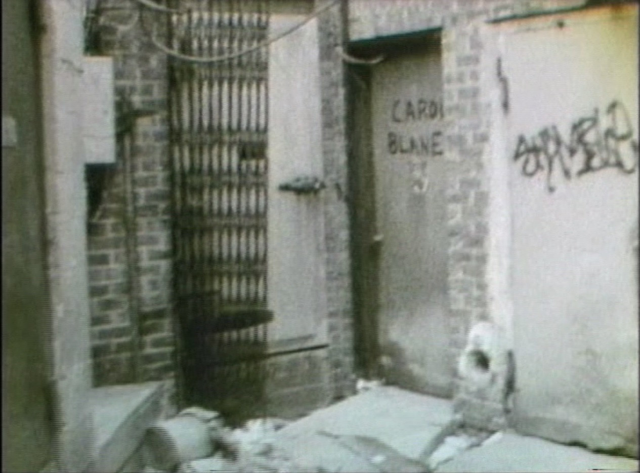 Ricardo Nicolayevsky. NYC ’83. Digital video from 16mm (black and white, sound), 2:39 min. The Museum of Modern Art, New York