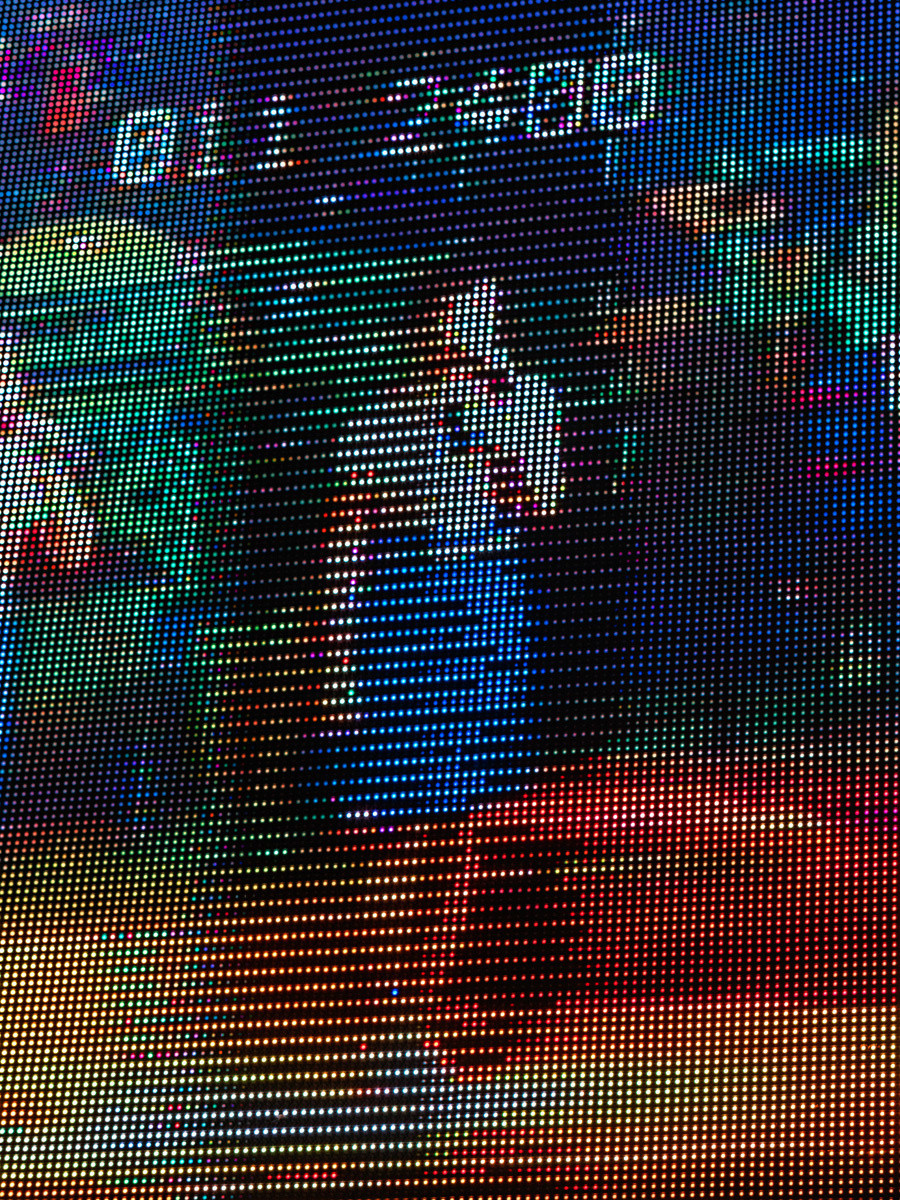 Matthew Connors. _Pyongyang_ from the series Unanimous Desire. 2016. Pigmented inkjet print, 20 × 15" (50.8 × 38.1 cm). Courtesy the artist. © 2018 Matthew Connors
