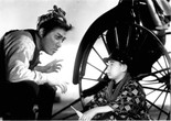 The Rickshaw Man. 1943. Japan. Directed by Hiroshi Inagaki. With Toshirô Mifune, Hideko Takamine. Courtesy of Kadokawa Pictures