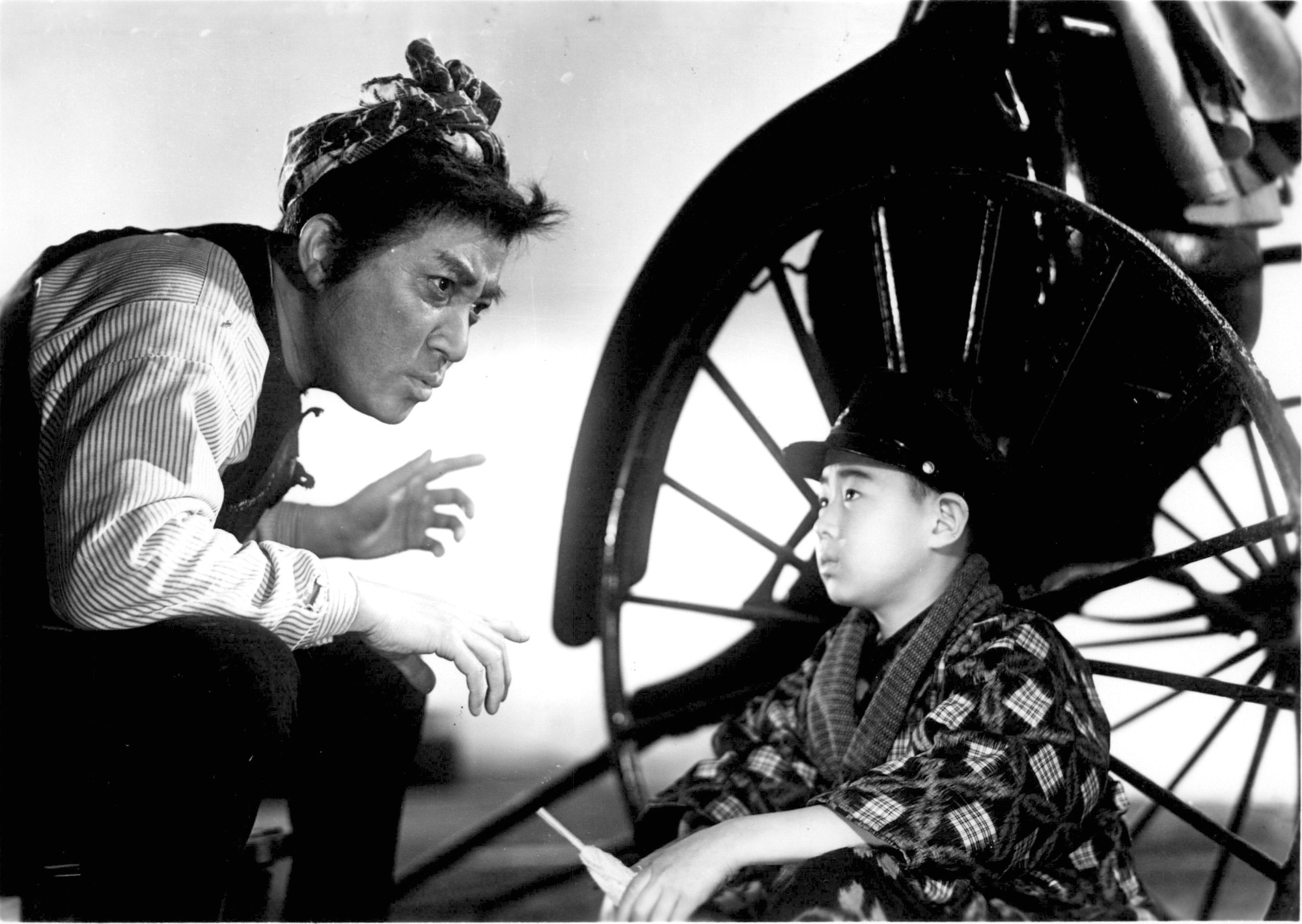 Muhōmatsu no isshō (The Rickshaw Man). 1943. Directed by Hiroshi