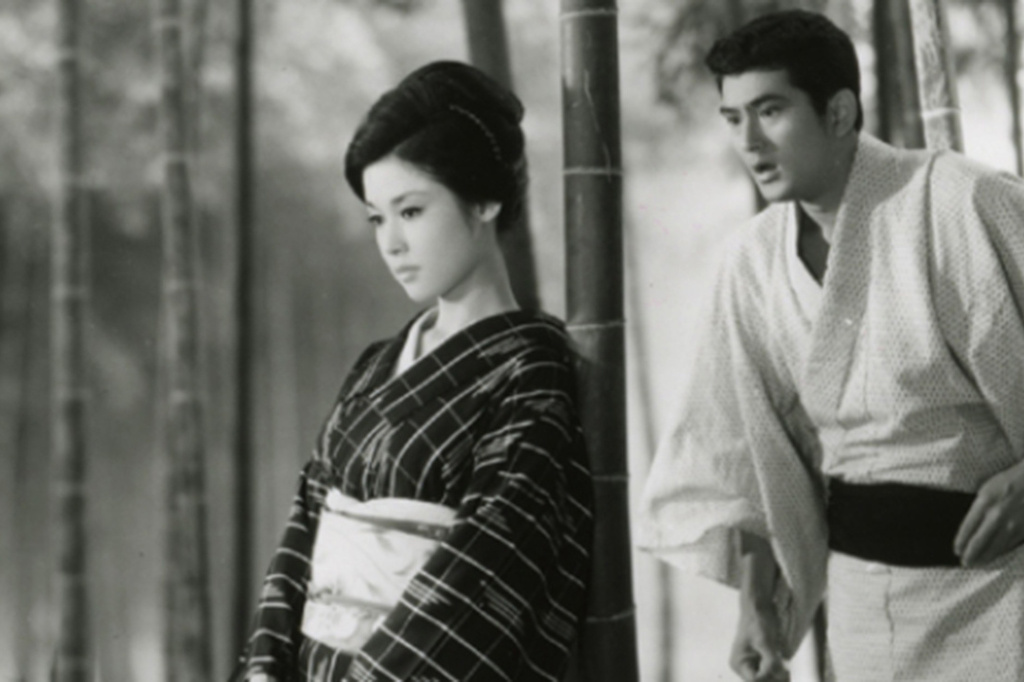 Bamboo Doll of Echizen. 1963. Japan. Directed by Kozaburo Yoshimura. With Ayako Wakao, Junichiro Yamashita, Tamao Nakamura. Courtesy Kadokawa Pictures