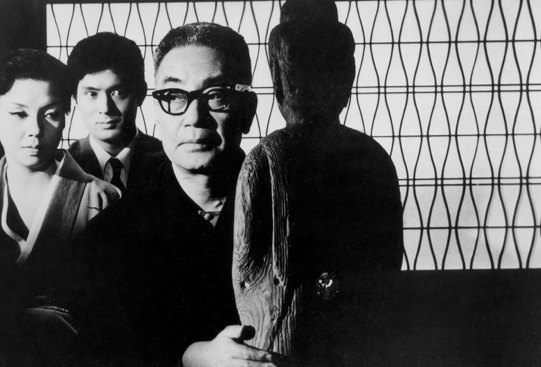 Kagi (Odd Obsession). 1959. Japan. Directed by Kon Ichikawa. With Machiko Kyo, Junko Kano, Tatsuya Nakadai. Courtesy of Photofest