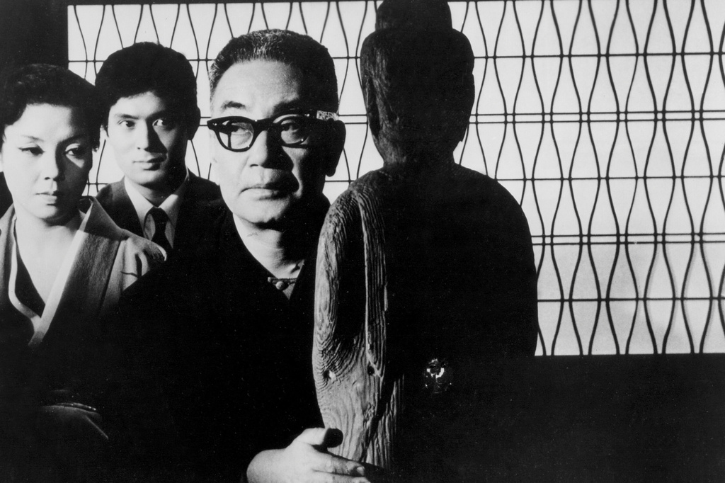 Kagi (Odd Obsession). 1959. Japan. Directed by Kon Ichikawa. With Machiko Kyo, Junko Kano, Tatsuya Nakadai. Courtesy of Photofest