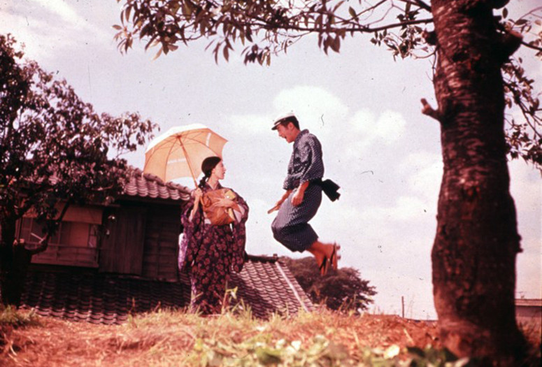 Her Brother. 1960. Japan. Directed by Kon Ichikawa. With Keiko Kishi, Hiroshi Kawaguchi, Kinuyo Tanaka. Courtesy Kadokawa Pictures
