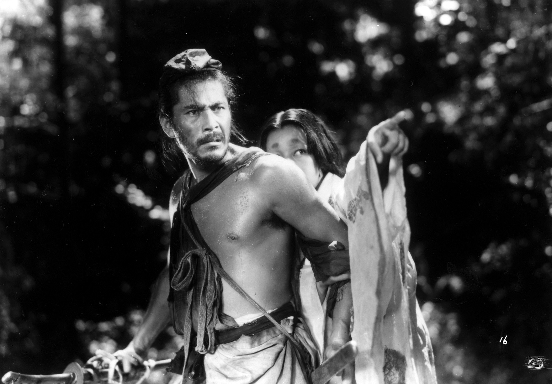 Rashomon. 1950. Directed by Akira Kurosawa | MoMA