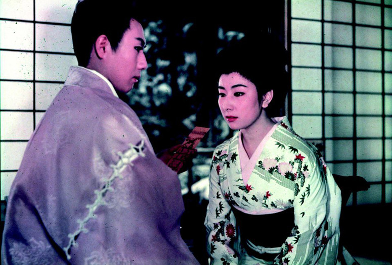 Suzakumon. 1957. Japan. Directed by Kazuo Mori. With Ayako Wakao, Raizo Ichikawa, Fujiko Yamamoto. Courtesy Kadokawa Pictures