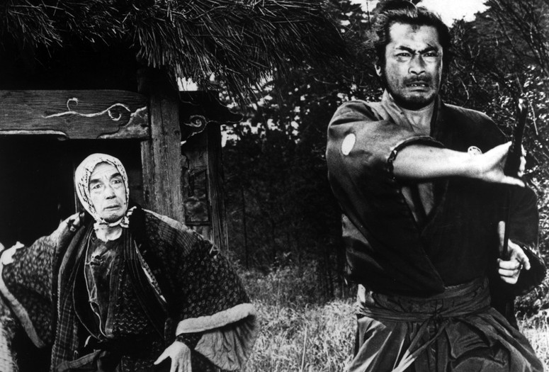 Yojimbo. 1961. Japan. Directed by Akira Kurosawa. With Toshirô Mifune, Eijirô Tôno. Courtesy of Kadokawa Pictures
