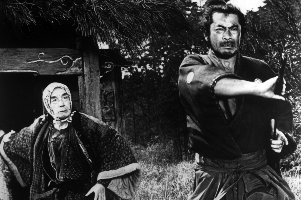 Yojimbo. 1961. Japan. Directed by Akira Kurosawa. With Toshirô Mifune, Eijirô Tôno. Courtesy of Kadokawa Pictures