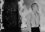 Conflagration. 1958. Japan. Directed by Kon Ichikawa. With Raizo Ichikawa, Tatsuya Nakadai, Ganjiro Nakamura. Courtesy Kadokawa Pictures