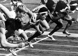 Tokyo Olympiad. 1965. Japan. Directed by Kon Ichikawa. Courtesy Toho Company/Photofest