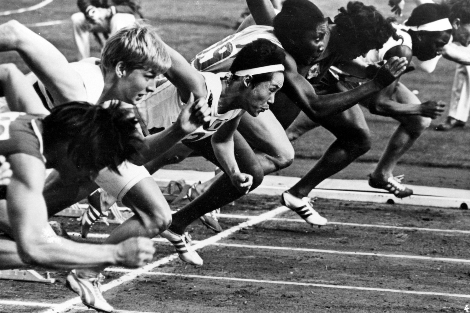 Tokyo Olympiad. 1965. Japan. Directed by Kon Ichikawa. Courtesy Toho Company/Photofest