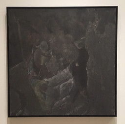 Harold Mendez. At the edge of the Necrópolis. 2017. Pigmented inkjet print with graphite, 30 × 30" (76.2 × 76.2 cm). Courtesy the artist and Patron Gallery, Chicago. © 2018 Harold Mendez