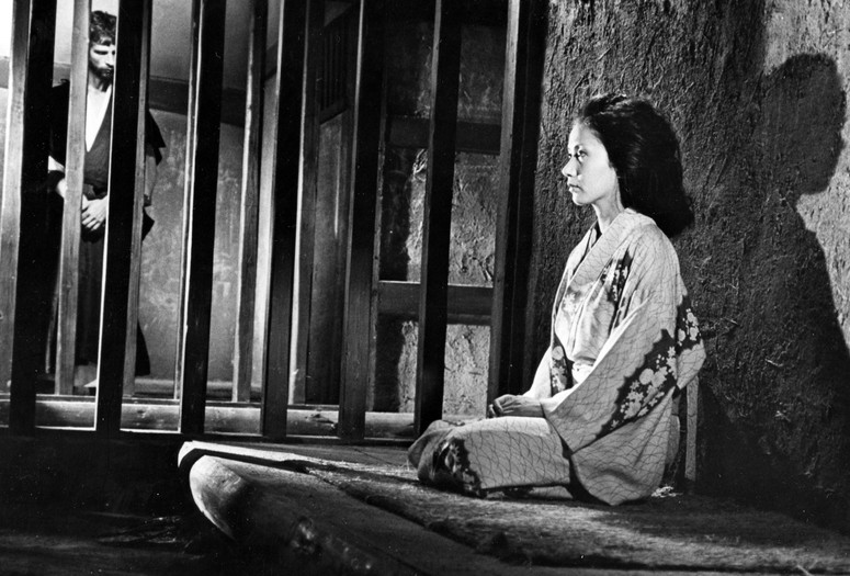 Chinmoku (Silence). 1971. Japan. Directed and written by Masahiro Shinoda. With David Lampson, Mako Iwamatsu, Dan Kenny. Courtesy Photofest