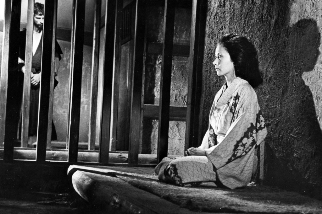 Chinmoku (Silence). 1971. Japan. Directed and written by Masahiro Shinoda. With David Lampson, Mako Iwamatsu, Dan Kenny. Courtesy Photofest