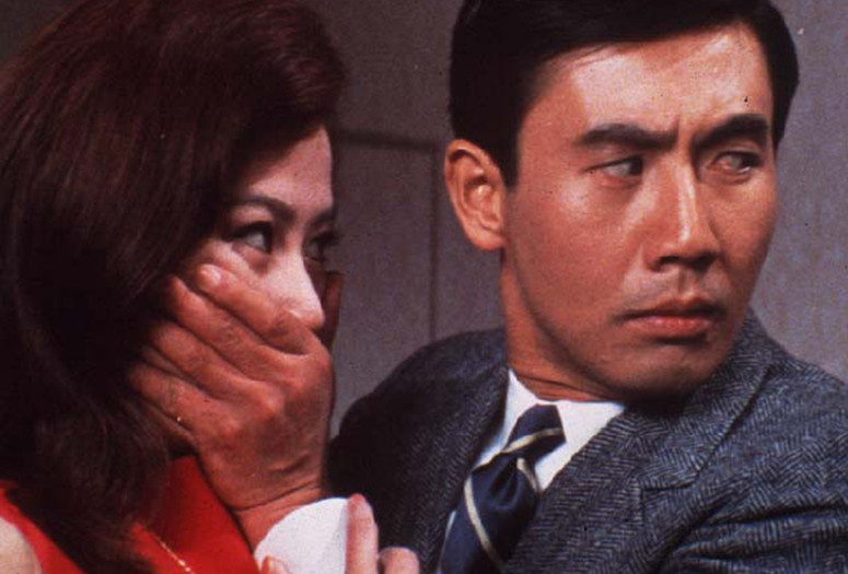 A Certain Killer. 1967. Japan. Directed by Kazuo Mori. With Raizô Ichikawa, Yumiko Nogawa. Courtesy of Kadokawa Pictures