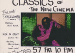 Patti Astor. Flyer for Snake Woman and Men in Orbit screening at Club 57, 1981. 1981