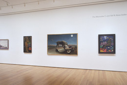 Installation view of the exhibition, Painting and Sculpture: Inaugural Installation. November 20, 2004–December 31, 2005. IN1931.4. Photograph by Thomas Griesel