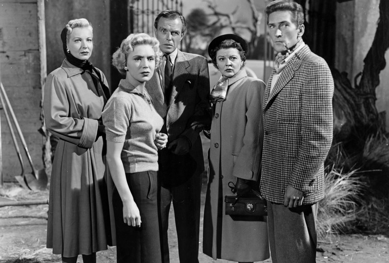 The Maze. 1953. USA. Directed by William Cameron Menzies. Courtesy of Bob Furmanek