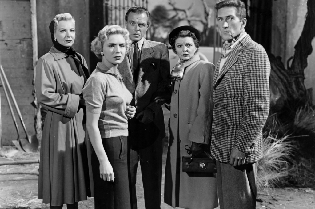 The Maze. 1953. USA. Directed by William Cameron Menzies. Courtesy of Bob Furmanek