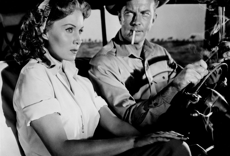 Inferno. 1953. USA. Directed by Roy Ward Baker. Courtesy of Criterion Pictures