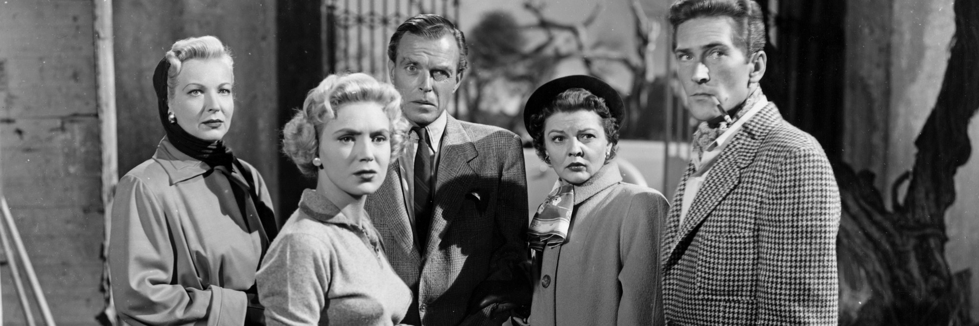 The Maze. 1953. USA. Directed by William Cameron Menzies. Courtesy of Bob Furmanek