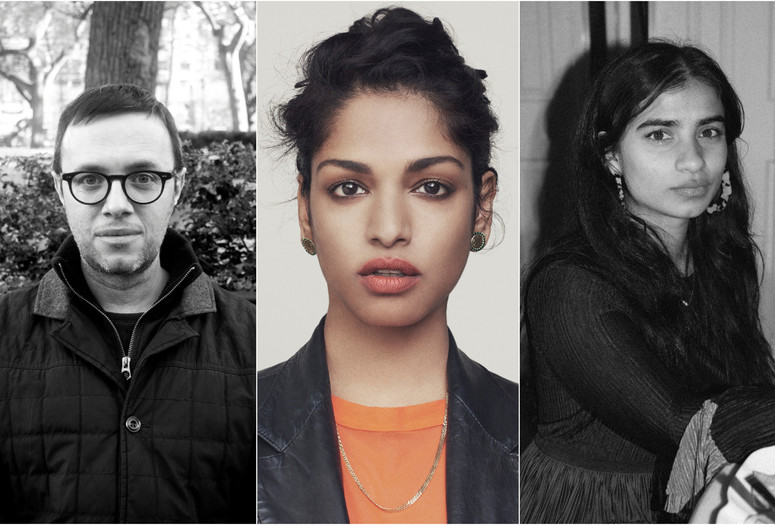 Stephen Loveridge, M.I.A, and Fariha Róisín