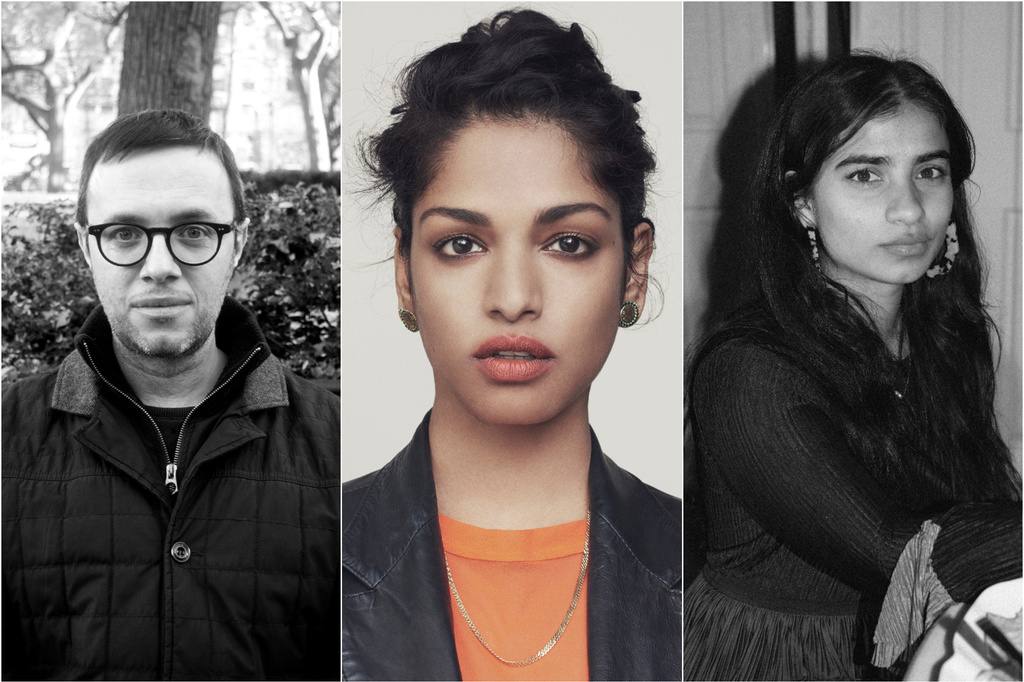 Stephen Loveridge, M.I.A, and Fariha Róisín