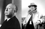 From left: Alfred Hitchcock. Courtesy of Universal Pictures/Photofest; Francois Truffaut. Courtesy of Photofest